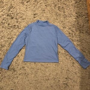 Cropped Turtleneck